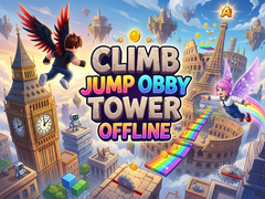 గేమ్  Climb Jump Obby Tower Offline