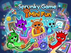 గేమ్ Sprunky Game Mini Fun