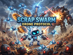 గేమ్ Scrap Swarm: Drone Protocol