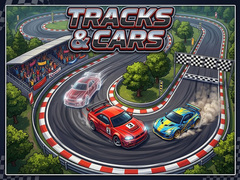 ગેમ Tracks & Cars