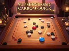 గేమ్ Sunset Classic Carrom Quick