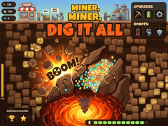 గేమ్ Miner Dig It All