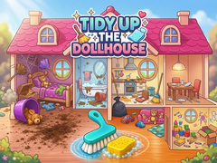 గేమ్ Tidy Up the Dollhouse