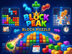 గేమ్ Block Peak Block Puzzle