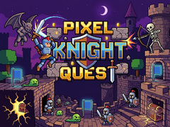 ગેમ Pixel Knight Quest