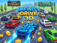 ગેમ Infinity Drive 3D