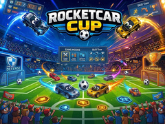 ગેમ Rocketcar Cup