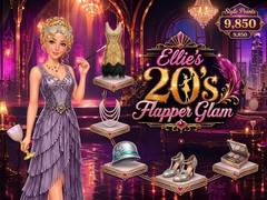ગેમ Ellie’s 20’s Flapper Glam