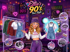 ગેમ Ellie’s 90’s Teen Style