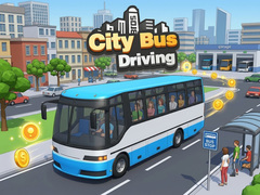 ગેમ City Bus Driving