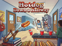 గేమ్ Hotdog Down a Hallway