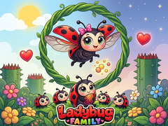 గేమ్ Ladybug Family
