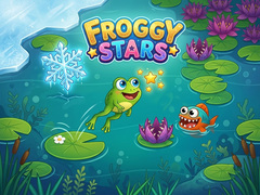 గేమ్ Froggy Stars