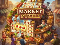గేమ్ Market Puzzle