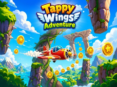 గేమ్ Tappy Wings Adventure