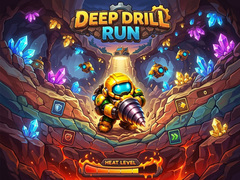 గేమ్ Deep Drill Run