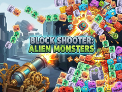 గేమ్ Block Shooter: Alien Monsters