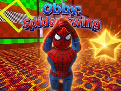 గేమ్ Obby: Spider Swing