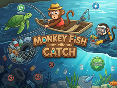 గేమ్ Monkey Fish Catch