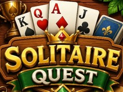 గేమ్ Solitaire Quest