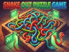 గేమ్ Snake Out Puzzle Game