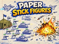 గేమ్ Paper Stick Figures