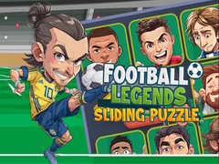 గేమ్ Football Legends Sliding Puzzle