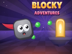 గేమ్ Blocky Adventures