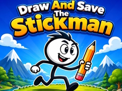 గేమ్ Draw And Save The Stickman