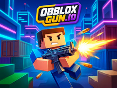 ગેમ Obblox Gun.io