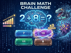 ગેમ Brain Math Challenge