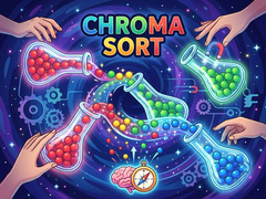 ગેમ Chroma Sort