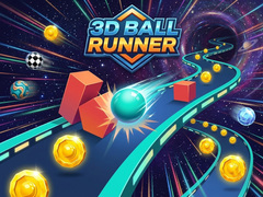 விளையாட்டு 3D Ball Runner