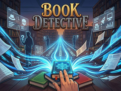 ગેમ Book Detective