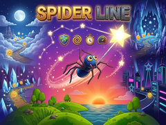 ગેમ Spider Line