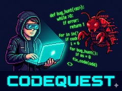 ગેમ CodeQuest