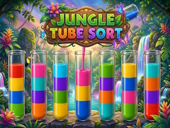 ગેમ Jungle Tube Sort
