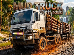 ગેમ Mud Truck Driving