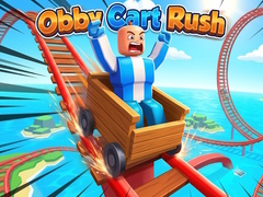 ગેમ Obby Cart Rush