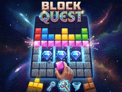 ગેમ Block Quest
