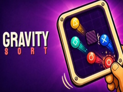 ગેમ Gravity Sort