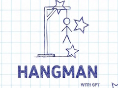 ગેમ Hangman With GPT