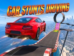 ગેમ Car Stunts Driving