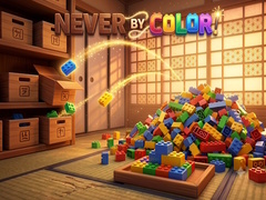 ગેમ Never by Color!