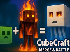 விளையாட்டு Cube Craft Merge & battle