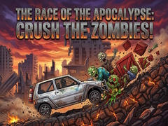 ગેમ The Race of the Apocalypse: Crush the Zombies!