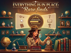 ગેમ Everything is in place: Rare finds