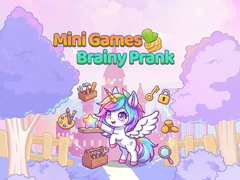 ગેમ Mini Games Brainy Prank 