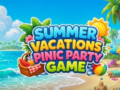 ગેમ Summer Vacations Pinic Party Game