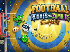 ગેમ Football: Robots vs Zombies, World Cup!